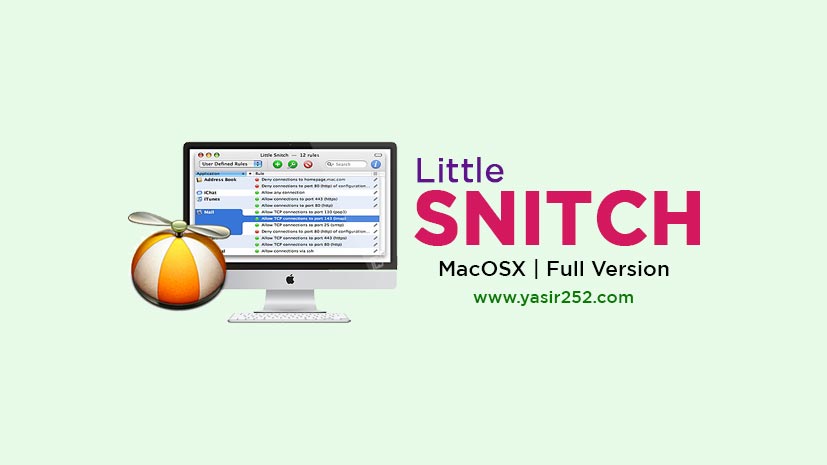 Can You Use Little Snitch With Firewall Mac